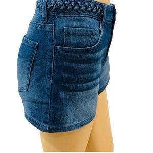 Braids Blue Jeans Shorts Sz 4